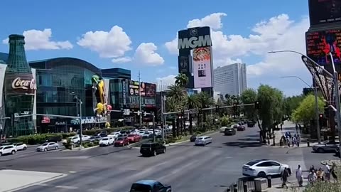 The Las Vegas Strip 😎