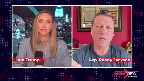 Lara Trump & Congressman Ronny Jackson