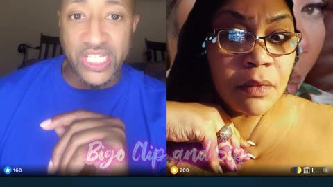 TrinaB n LadyBee on who's doxing n who's just getting info given to them 7/20/24 #bigoclipandsip