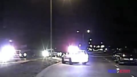 Dashcam Video Of Saginaw Police Shooting