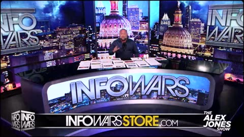 Alex Jones Exclusive: There Is No Way Trump Assassination Attempt Was Fake