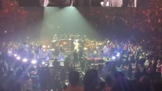 Black Coffee Thanks Fellow Performers & Crowd at Madison Square Garden | New York City