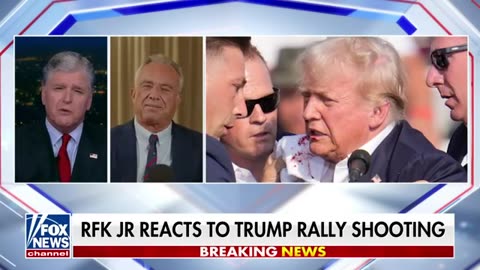 RFK, Jr. speaks out after shots fired at Trump_ 'End the vitriol' EXCLUSIVE Gutfeld News