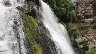 Waterfall Shaki.