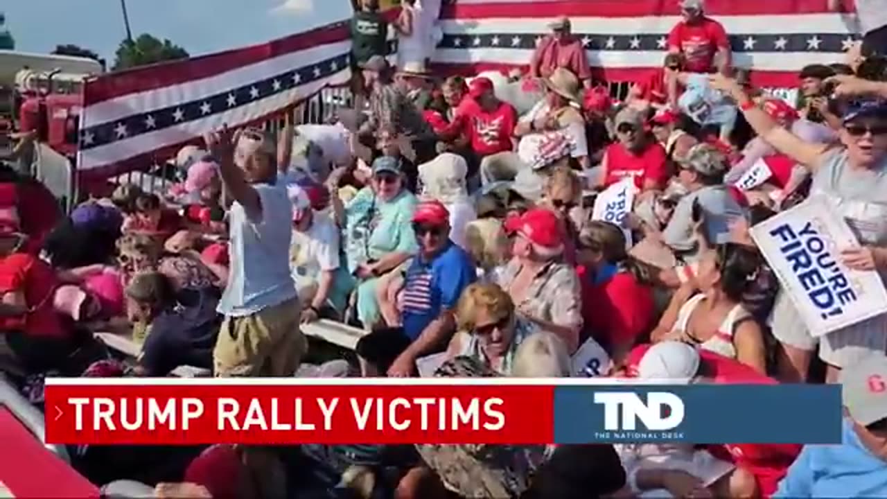 Honoring Trump rally shooting victims