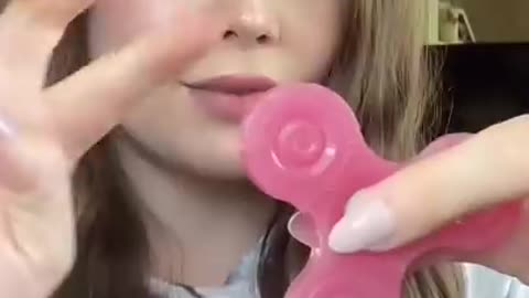 🍭Making Cotton Candy🍬 What should I try next?😍 ✨ #candy #meme #viral #asmr #Shorts