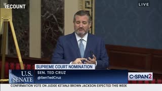 Ted Cruz Puts Congress on Notice About Judge Jackson