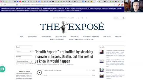 EU INVESTIGATING VAX DEATH! - FORCED BY 1600% EXCESS DEATH NUMBERS! - WHAT YOU NEED TO KNOW!