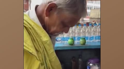 Indian Caipirinha drink straight from somewhere in New Delhi