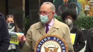 Schumer Says Wiping Student Loans Is "Good for Everybody"