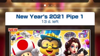 Mario Kart Tour - New Year’s 2021 Pipe Pull