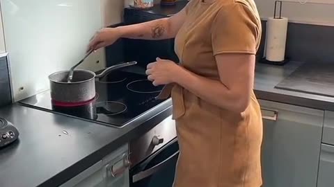 The wife's cooking