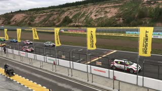 Start of race on track Kazanring in Tatatarstan