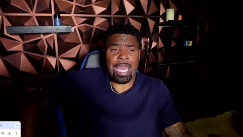 Tariq Nasheed "Trump went up there and COOKED THEM"