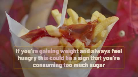 Signs You’re Eating Too Much Sugar