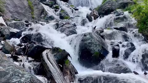 Beautiful waterfall | wonderful nature