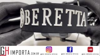 Beretta - Abafador e óculos