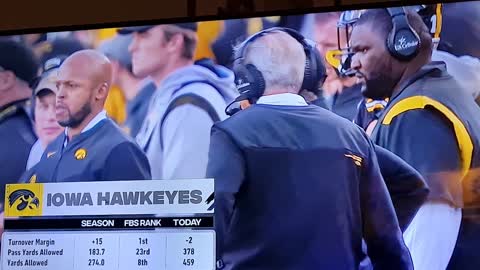 BYEBYE!! #2 FOR IOWA OVER RATED TEAMS PLAY SOMEONE!