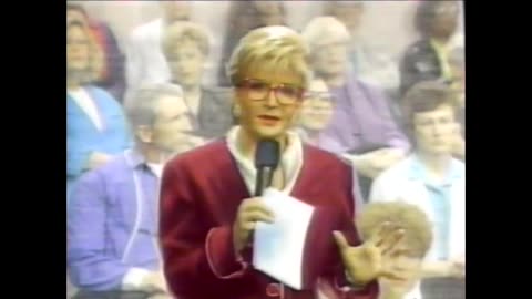 August 31, 1992 - WTHR 'Sally Jessy Raphael' Promo