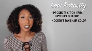 Hair Porosity 101