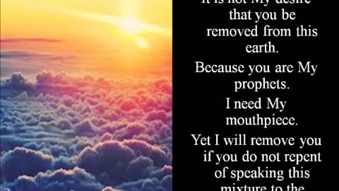 080224 Word From God -A WARNING TO THE PROPHETS – Alison Pound