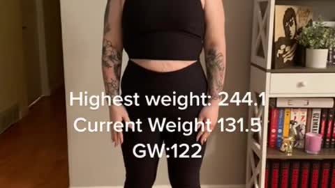 Weight Loss Transformation | Body Transformation