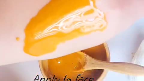 2 ingredient clear face mask