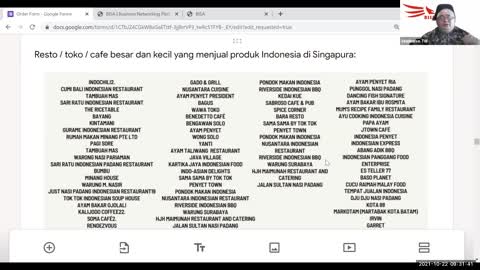 Dialog Diaspora Singapura dan Para Pelaku UKM Aceh