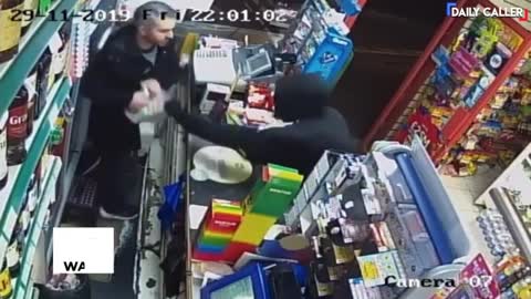 Watch This 82-Year-Old Lady Beat An Alleged Robber With A Walking Stick