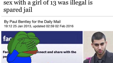 Muslim Immigrant Raped a 13 Year Old Girl in the UK and Was Spared a Prison Sentence