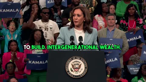 Kamala Harris says, Empowering People for Brighter Future