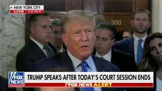 Trump Says 80% Of The NY Case Against Him Has Been Dismissed