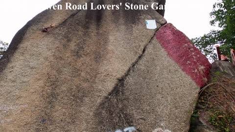 姻緣石＊寶雲道情人石花園 Bowen Road Lovers' Stone Garden, mhp1162, Mar 2021