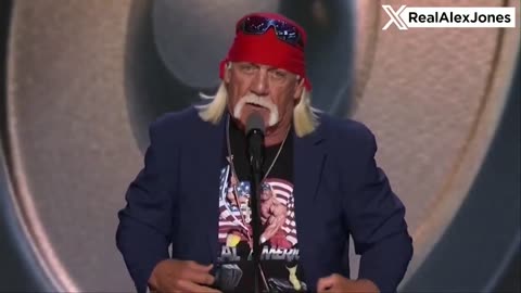 Hulk Hogan at the RNC 2024