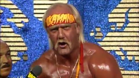 Wrestlemania 4 -1988- WWF (Macho Man Randy Savage, Andre The Giant, Hulk Hogan)