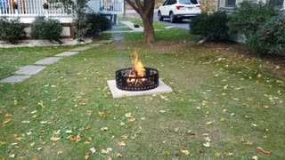 New fire pit 🔥 from home depot
