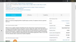 HELX ETF Introduction (Genetics)