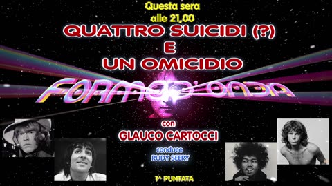 Forme d Onda-Glauco Cartocci-4 Suicidi e 1 Omicidio.-1^puntata-30-11-23-11^ Stg