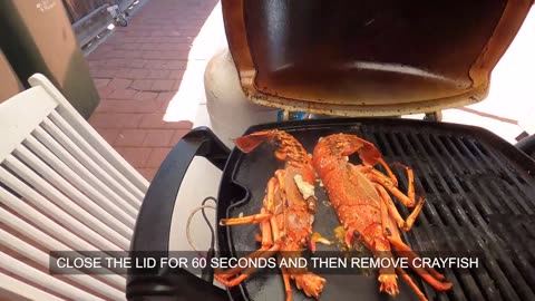 "Rock Lobster Delight: A Simple and Delicious Crayfish Recipe! 🦞🔥