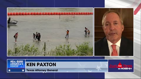 Texas AG Ken Paxton explains why buoys are an efficient and safe way to protect the southern border
