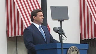 Florida Governor Ron DeSantis Inaugural Address Part VI