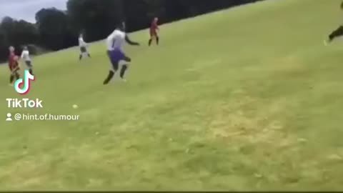 Brexit football tackle