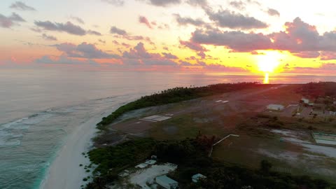 Beach landing strip