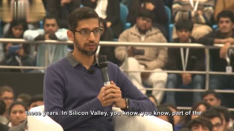 Sundar pichai google CEO motivational video