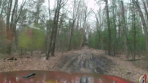 Jeep + Puddle