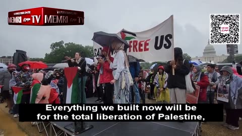 Washington, D.C. Nakba March: "We want to defeat imperialism by Intifada"