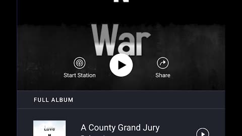 A County Grand Jury on Pandora!