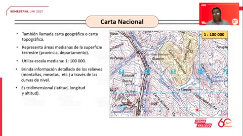 SEMESTRAL VALLEJO 2021 | Semana 02 | Geografía S1