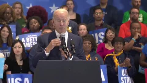 Bldhyindclapding Is What Republicans Are Taking Credit For According To Joe Biden