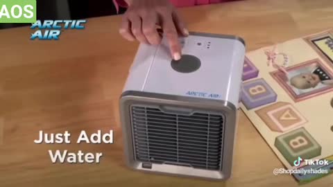 Compact air cooler